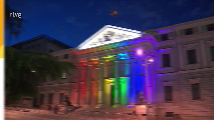 Parlamento - "Orgullo" en el Congreso