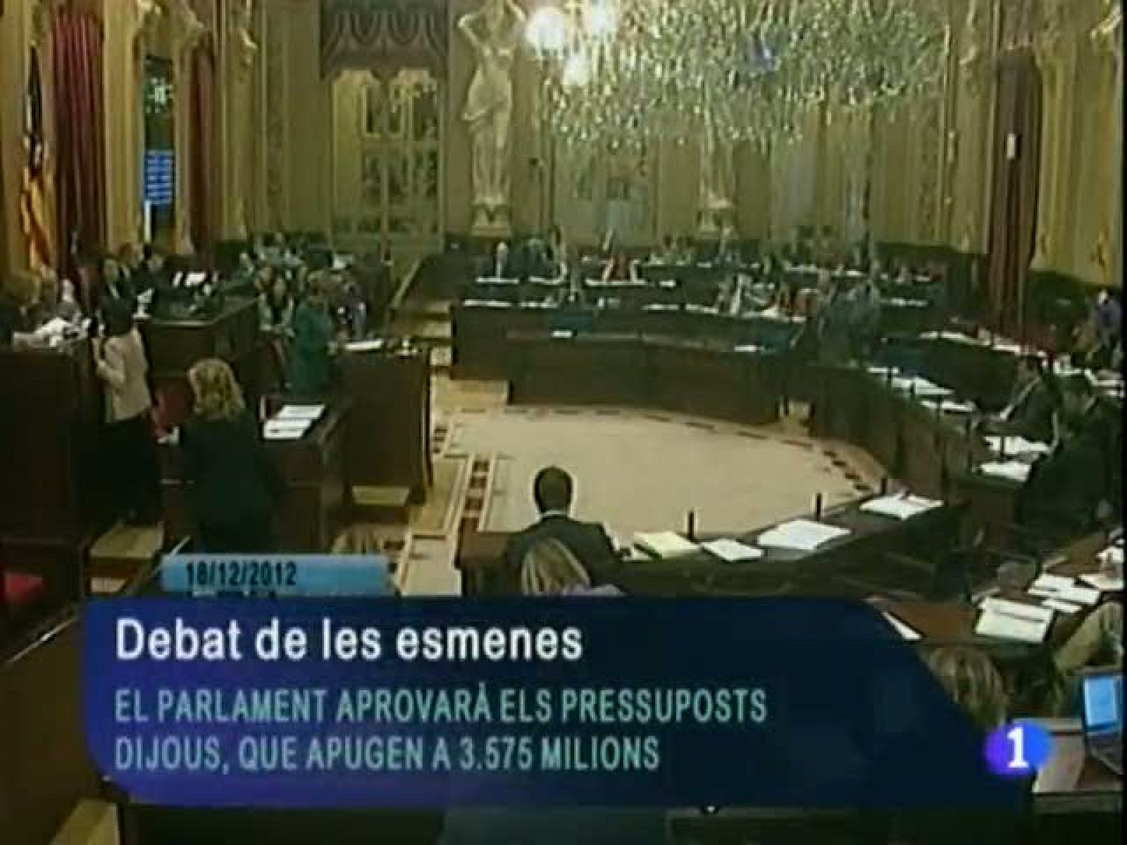 Informatiu Balear - 18/12/12 | Ver