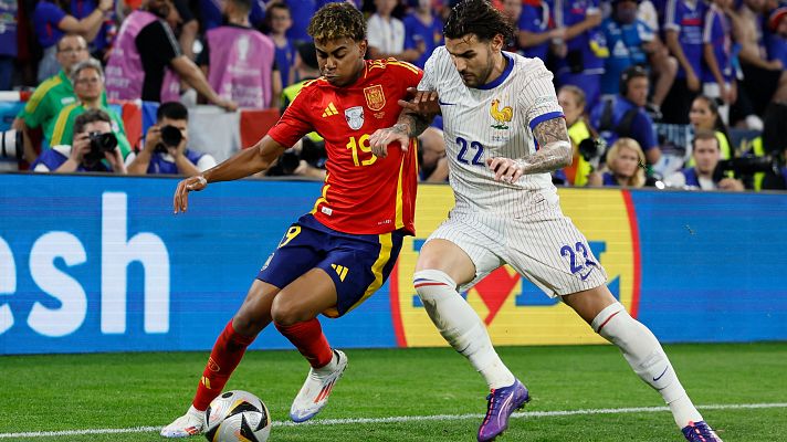 Eurocopa - España - Francia: resumen | Semifinal - Eurocopa 2024