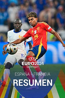 Eurocopa - España - Francia: resumen | Semifinal - Eurocopa 2024
