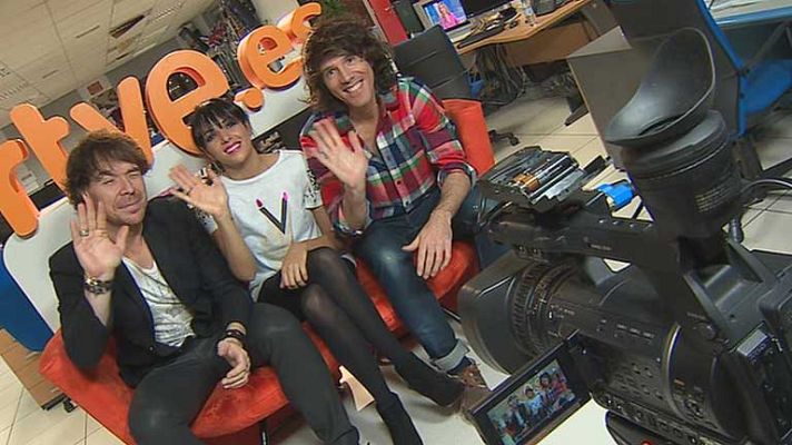 Telediario 1 - El sueño de Morfeo a Eurovisión