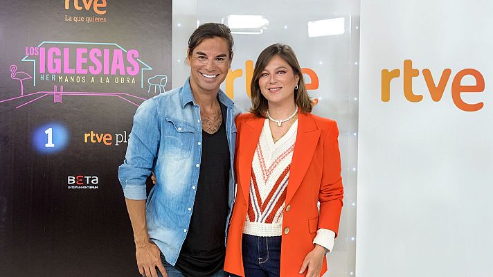  - Chábeli y Julio Iglesias Jr. llegan a La 1 con su programa de reformas para famosos