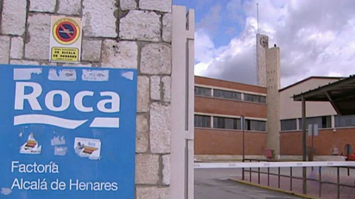 Telediario 1 - Roca despedirá a 486 trabajadores