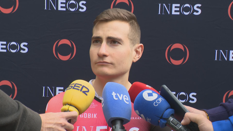 Carlos Rodríguez: "Hasta ahora no me ha sorprendido nada en este Tour" | Ver