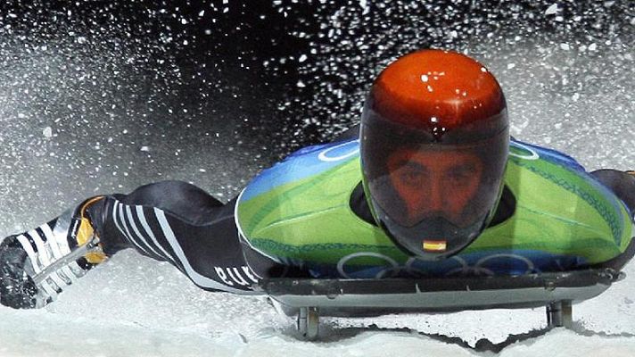 Telediario 1 - Exhibición de skeleton y Ice Dancing en Barcelona