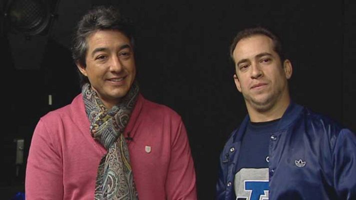 Telediario 1 - Valderrama y el Langui juntos