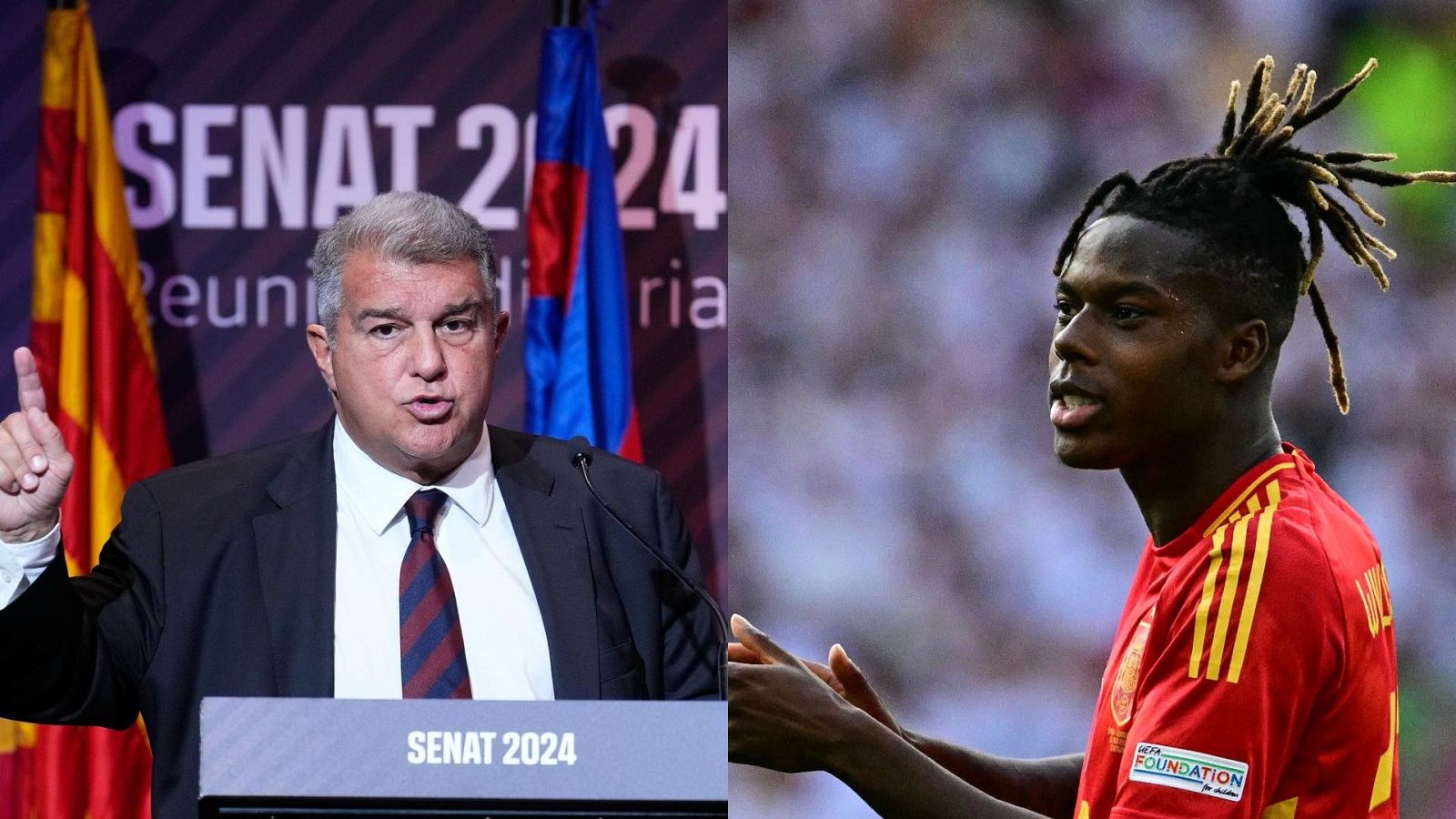 El Barcelona puede "hacer frente" al fichaje de Nico Williams - Diario 24 | Ver