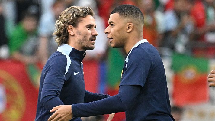 Diario 24 - Francia espera acabar con su sequía goleadora ante España