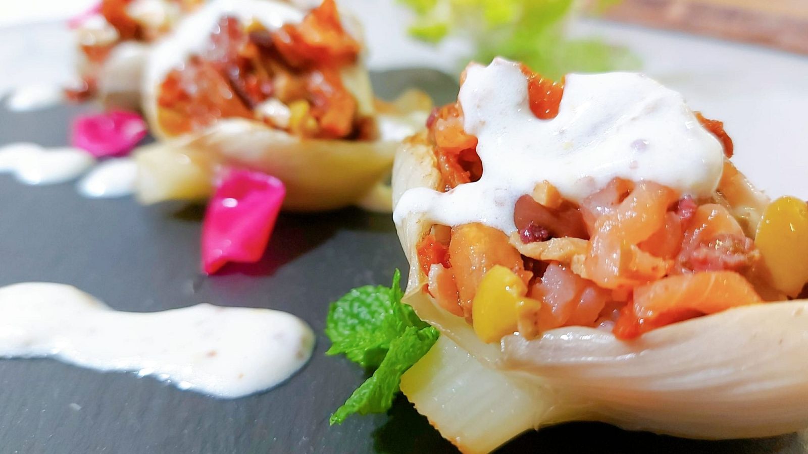 Receta de ensalada de hinojo y salsa de mostaza - Saber vivir | Ver