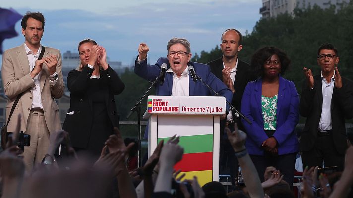 Telediario 1 - Telediario 1 en 4' - 08/07/24