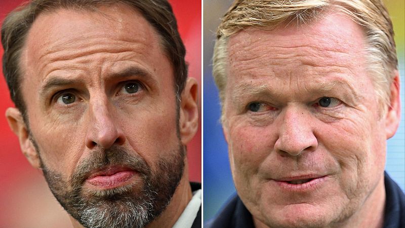 Países Bajos e Inglaterra entrenan a puerta cerrada antes de su semifinal de la Eurocopa