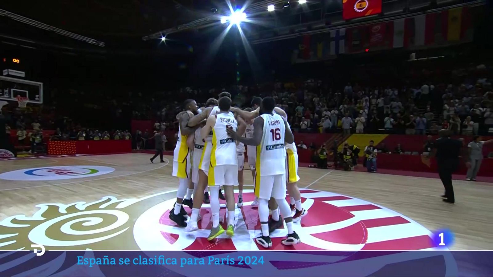 Baloncesto | España se clasifica para París por séptimos Juegos consecutivos | Ver