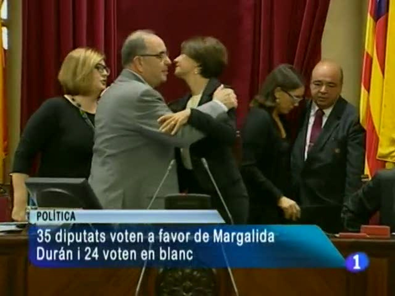 Informatiu Balear 2 - 18/12/12 | Ver