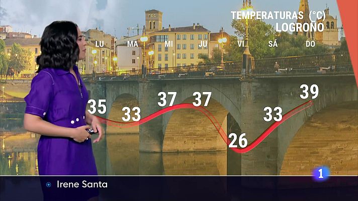 Informativo Telerioja - El tiempo en La Rioja - 08/07/24