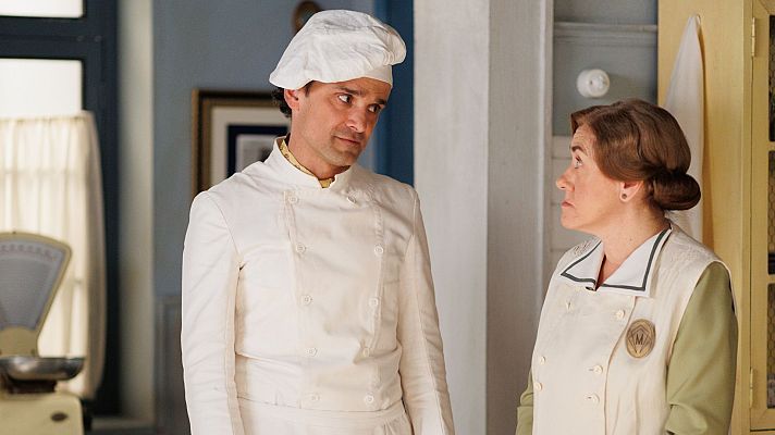 Salón de té La Moderna - Episodio 195