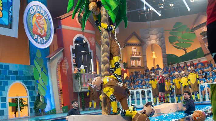 Grand Prix - Recoge cocos