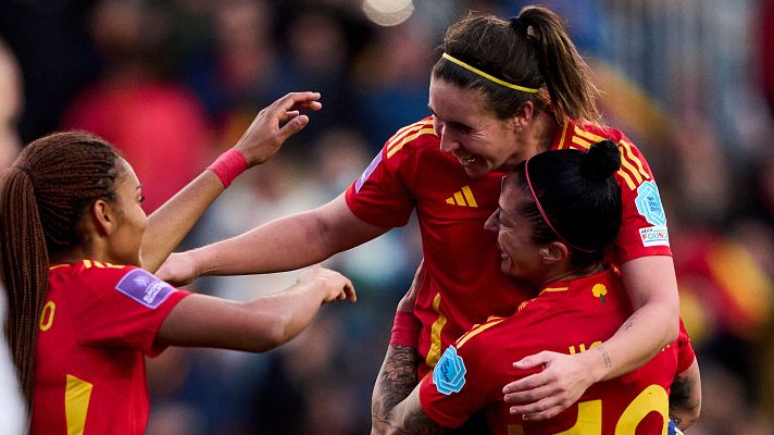 Fútbol - España busca su billete para Suiza 2025 en La 1 y en Play