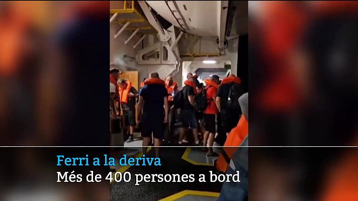 Informatiu Balear - Informatiu Balear en 2' - 08/07/24