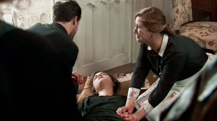 La Señora - Máxima tensión con Victoria herida