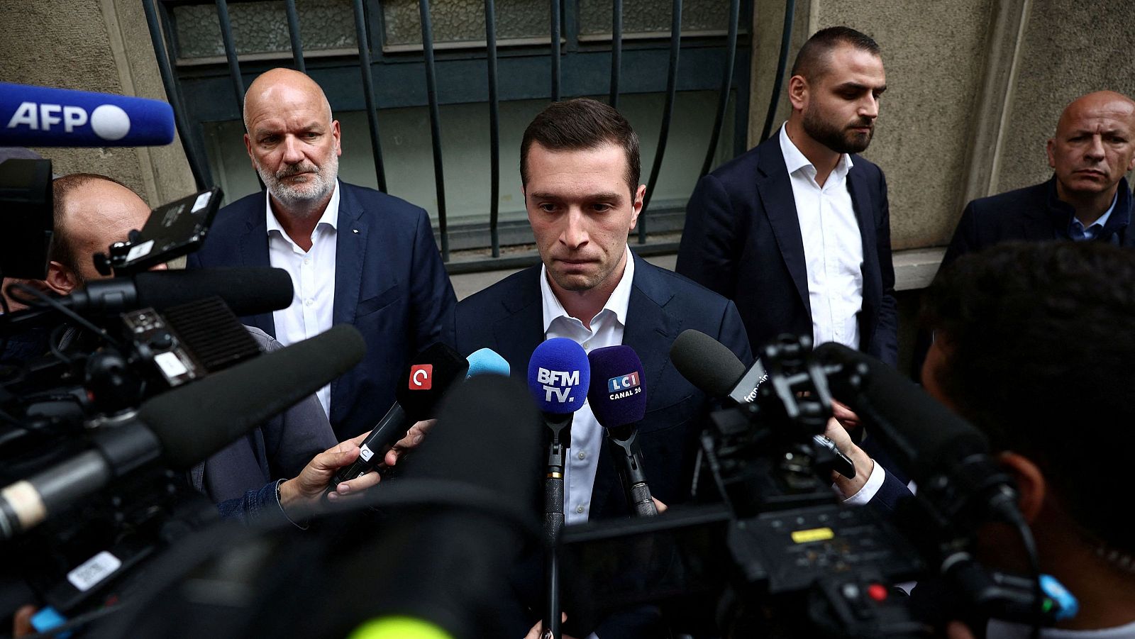 Jordan Bardellá es elegido líder de "Patriotas por Europa" | Ver