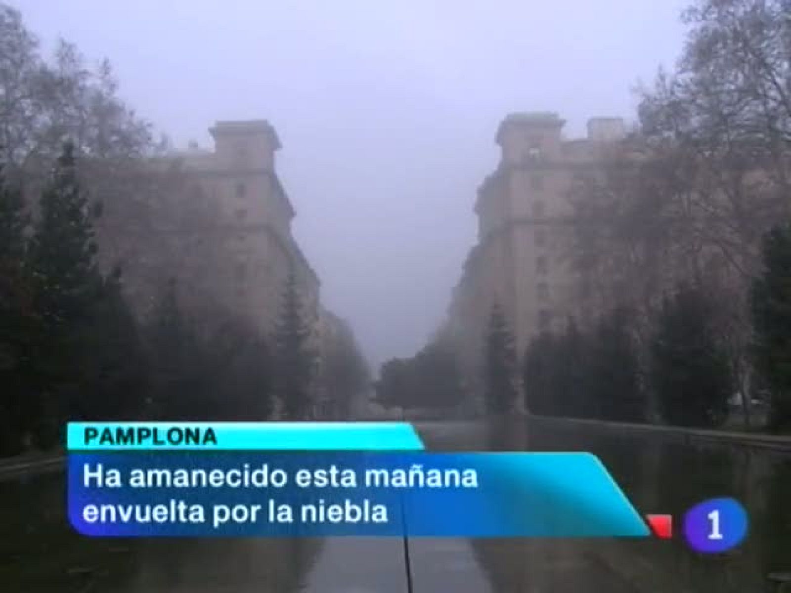 El Tiempo en la Comunidad de Navarra - 18/12/12 | Ver