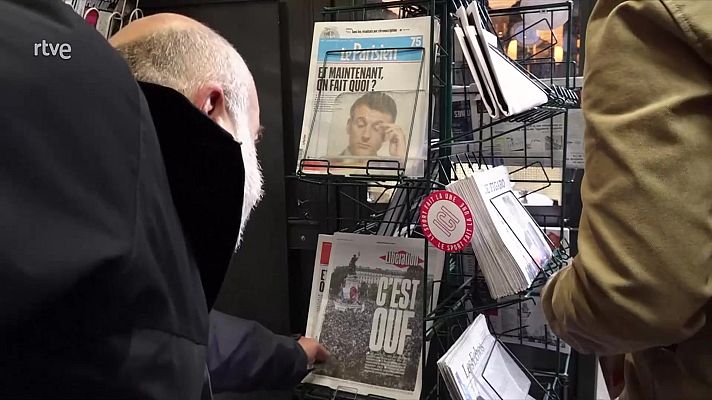 Telediario 2 - Telediario - 21 horas - 08/07/24