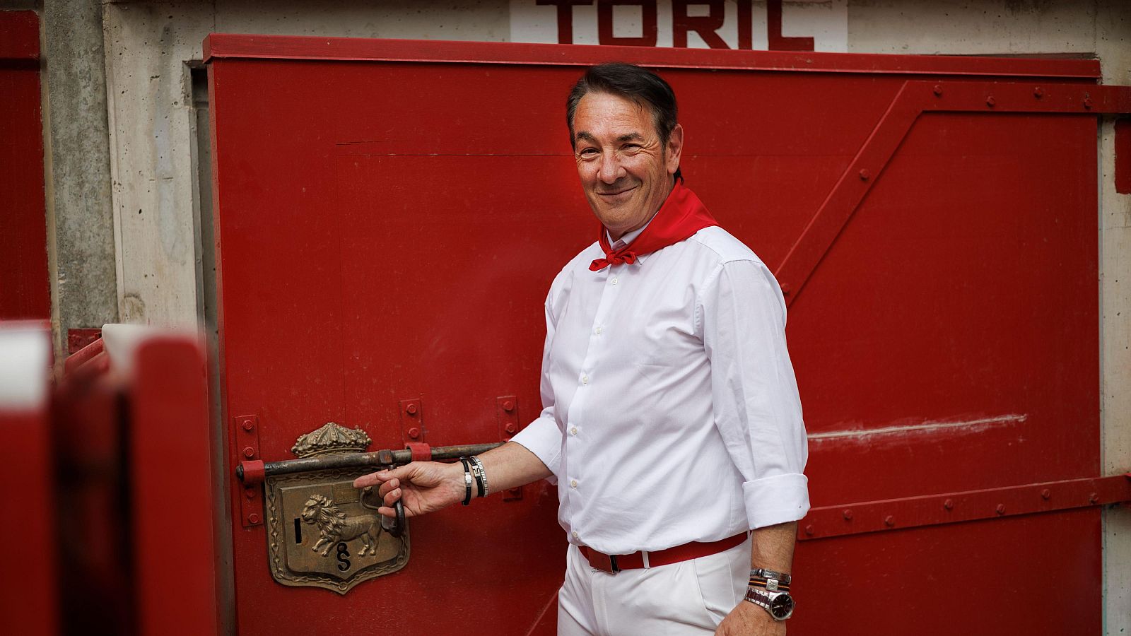 San Fermín 2024: Daniel Azcona, torilero y protagonista del cartel de la Feria | Ver