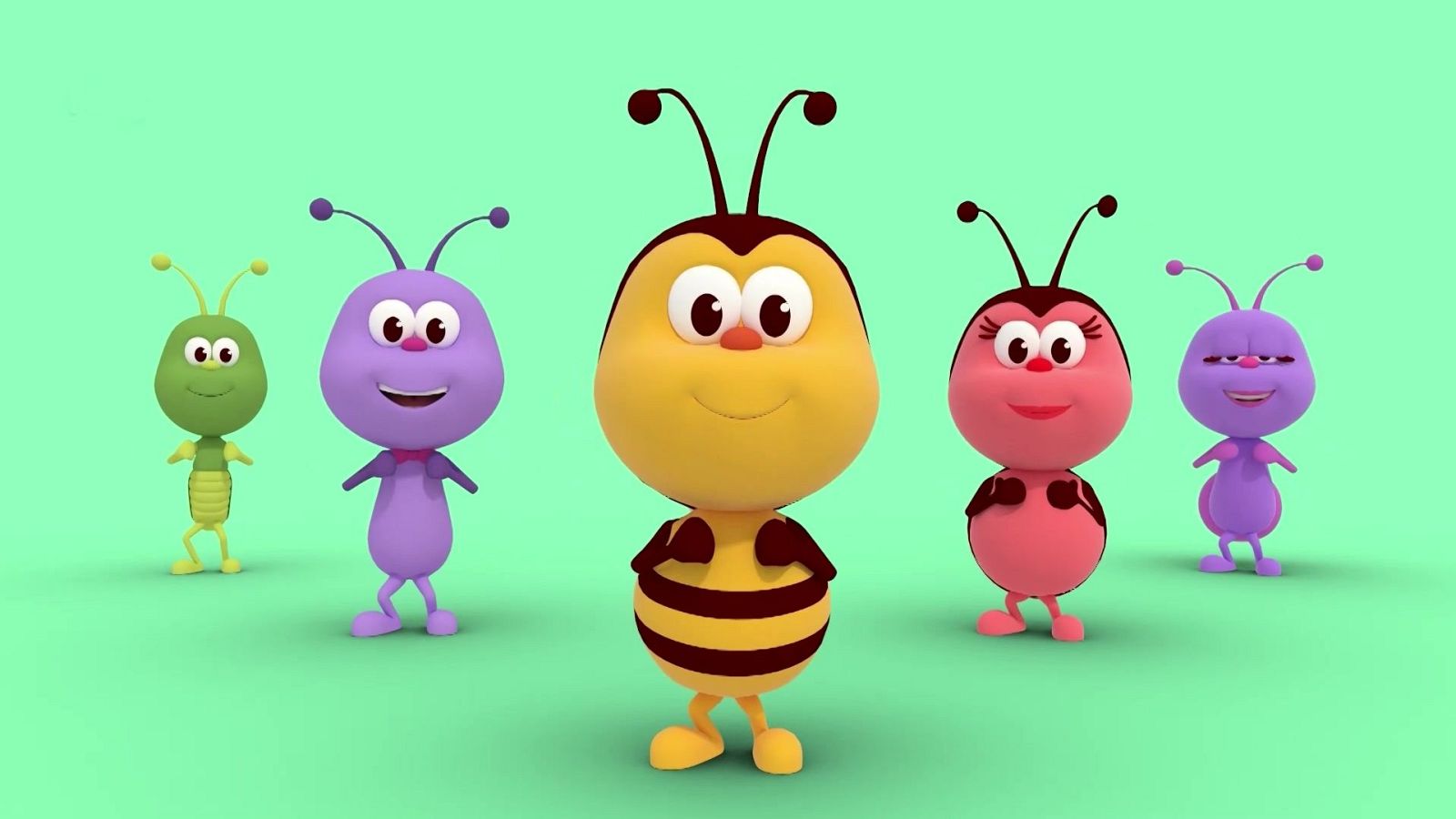 Los Bichikids - Vamos a cuidar la Tierra - El Reino Infantil | Ver