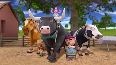 La granja de Zenon - Toro Lolo - El Reino Infantil | Ver