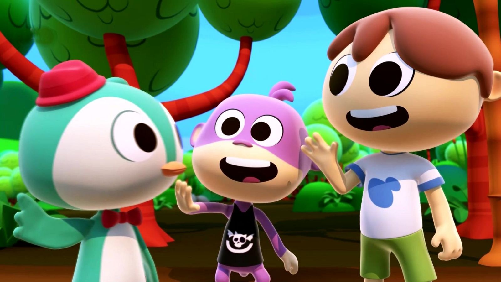 Canciones del Zoo - Hola y adiós - El Reino Infantil | Ver