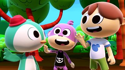 Canciones del Zoo - Hola y adiós - El Reino Infantil | Ver