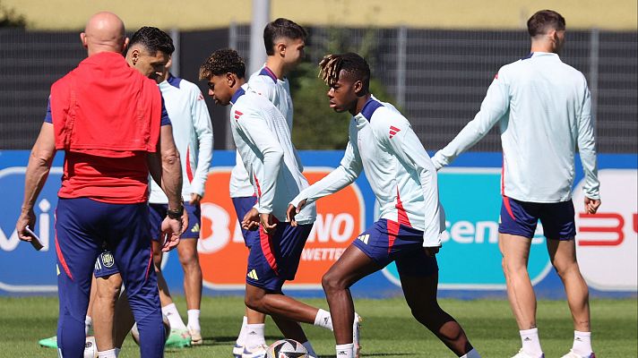 Telediario Matinal - España-Francia, choque de estilos por un puesto en la final de la Eurocopa