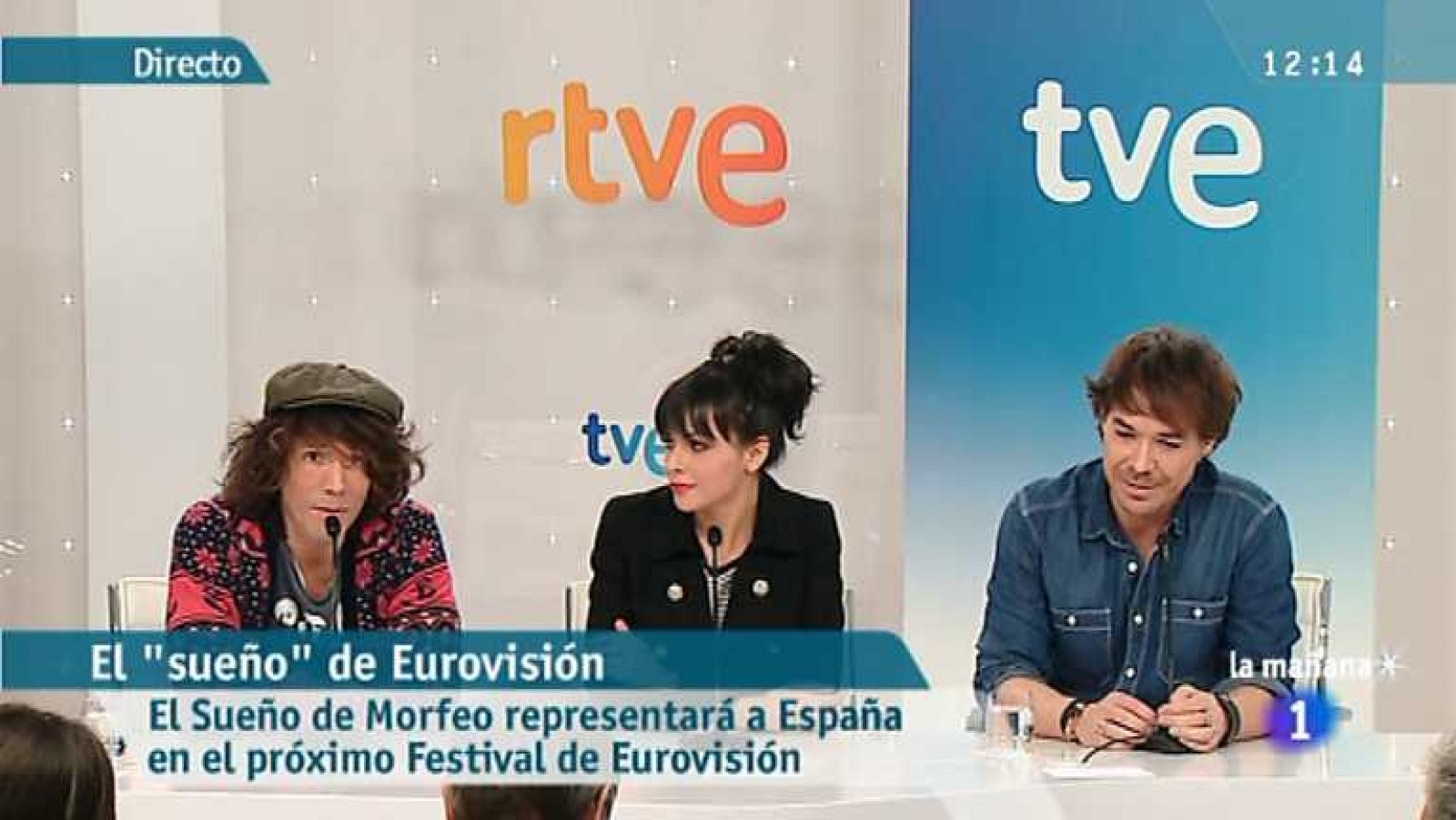 La mañana de La 1 - 18/12/12 - Ver ahora