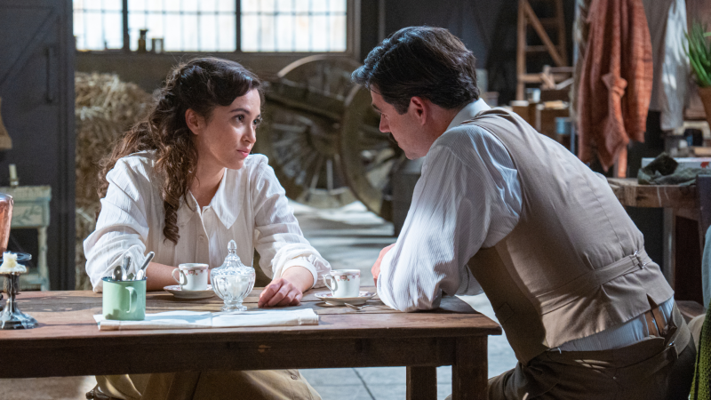 La Promesa: Catalina confiesa lo ocurrido con Cruz - La promesa | Ver