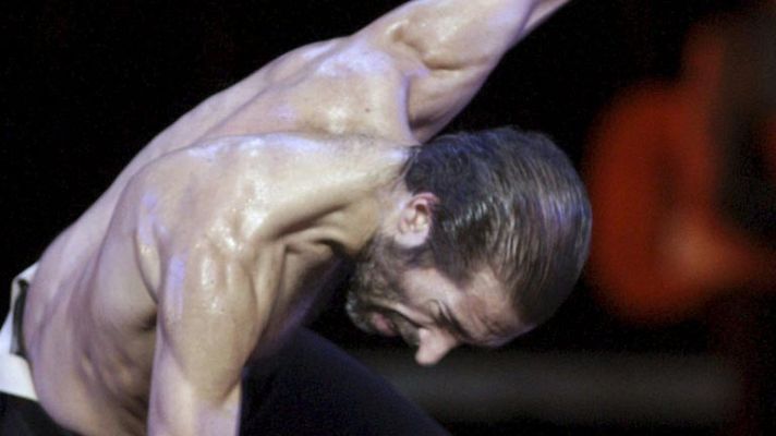 Telediario 1 - Israel Galván presenta "Lo Real" en el Teatro Real de Madrid