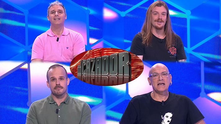 El cazador - El cazador - Programa 973