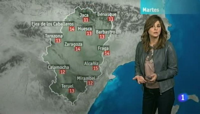 El tiempo en Aragón - 18/12/12 | Ver