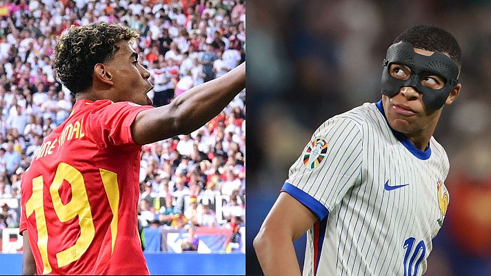 Telediario 1 - España - Francia: en juego, el pase a la gran final de la Eurocopa 2024