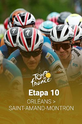 Tour de Francia - 10ª Etapa: Orléans – Saint Amand Montrond