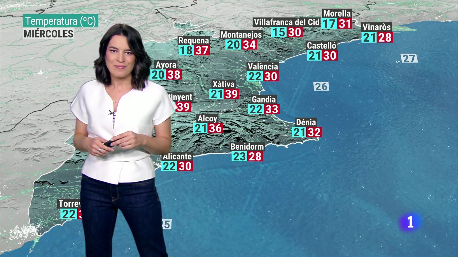 El tiempo en la Comunitat Valenciana - 09/07/2024 | Ver