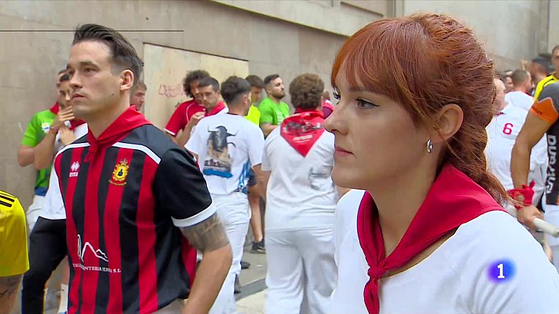 Mujeres corredoras en San Fermín | Ver
