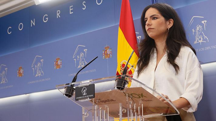 Telediario 1 - Sube de tono el choque entre PP y Vox por el reparto de menores migrantes no acompañados en las comunidades