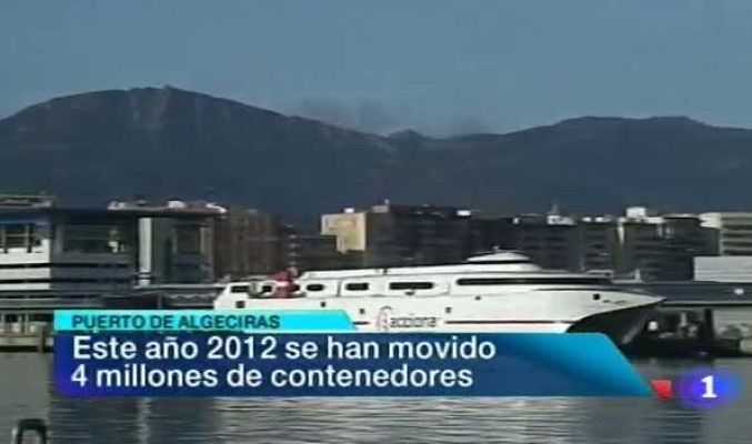 Noticias Andalucía - Noticias Andalucía 2 - 18/12/2012