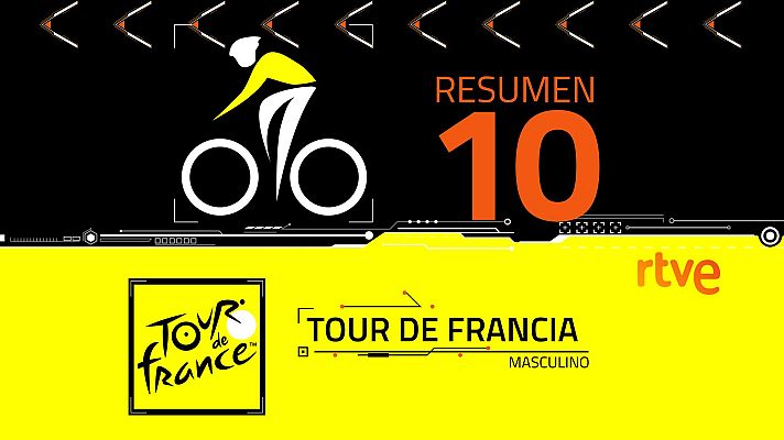 Tour de Francia - Tour de Francia 2024 | Resumen de la etapa 10