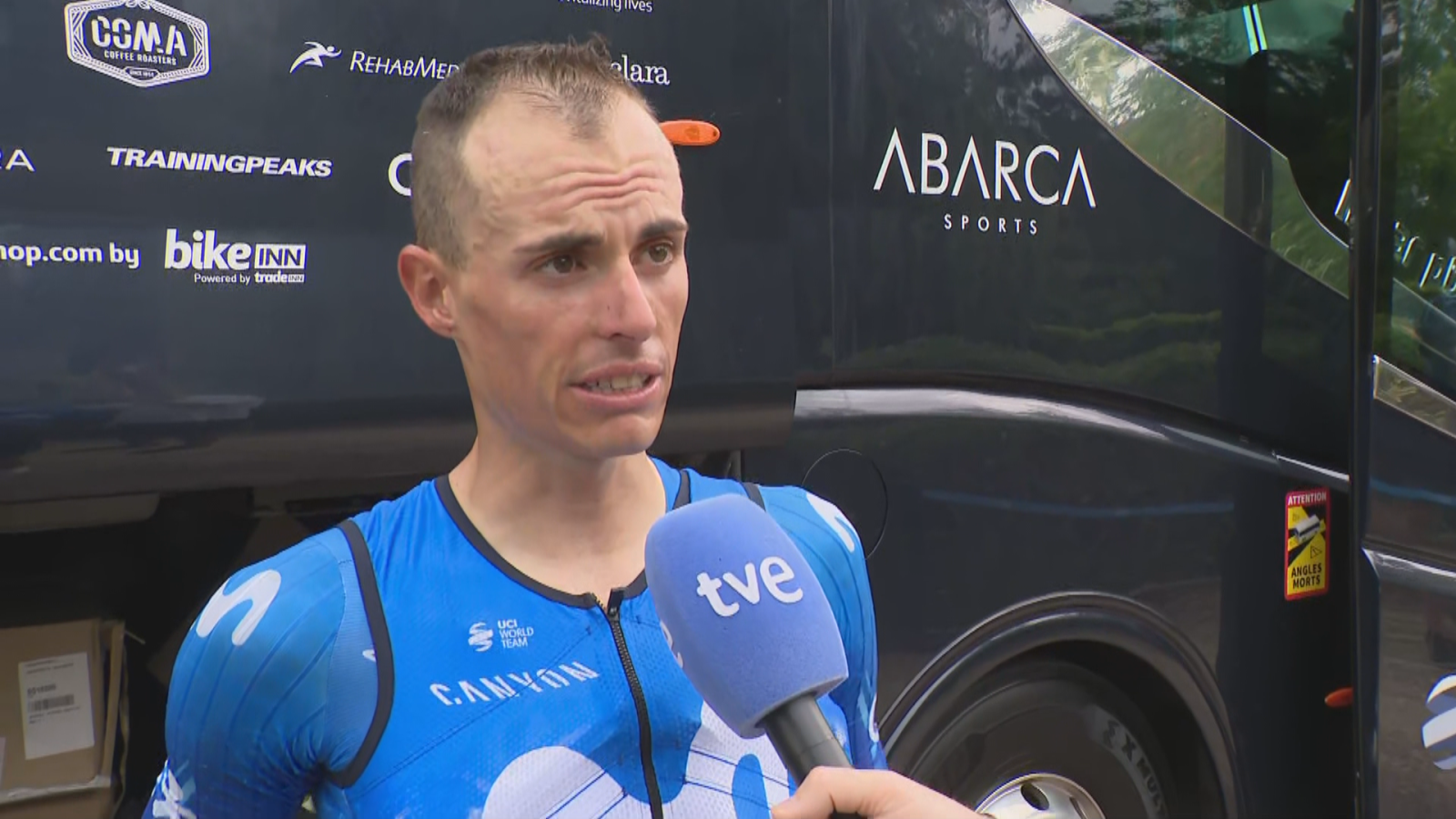 Enric Mas: "El miércoles no creo que sea nuestro mejor día, habrá más oportunidades" | Ver