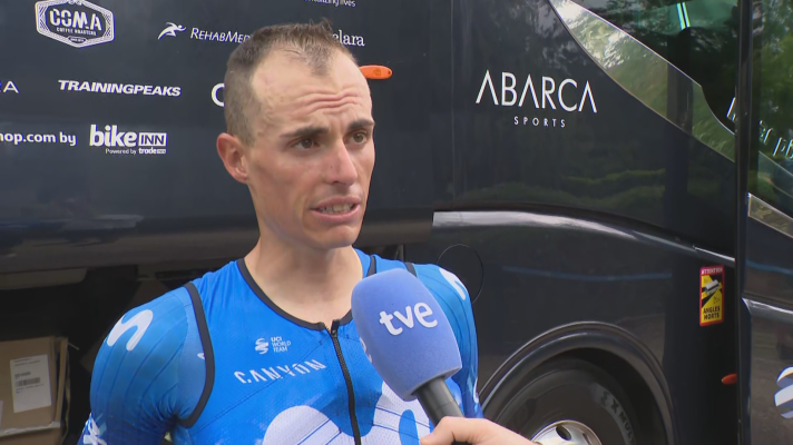 Tour de Francia - Enric Mas: "El miércoles no creo que sea nuestro mejor día, habrá más oportunidades"