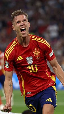  - Gol de Dani Olmo (25') España - Francia (2-1) | Eurocopa 2024