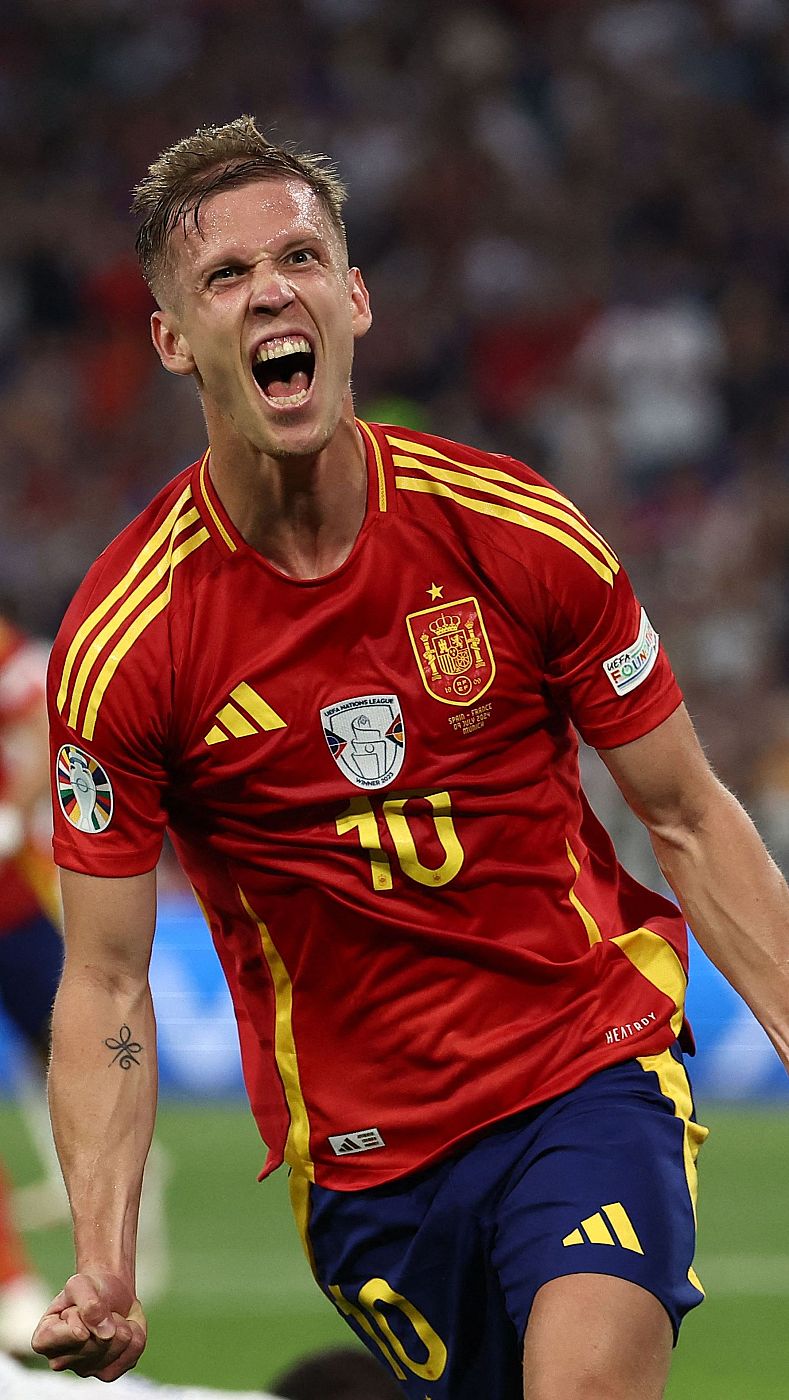 Gol de Dani Olmo (25') España - Francia (2-1) | Eurocopa 2024 | Ver