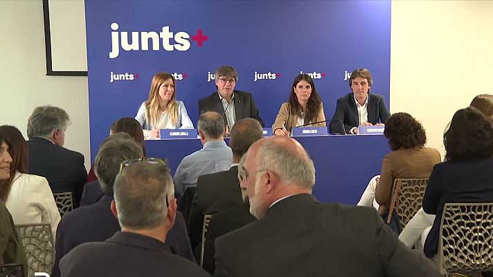 Telediario 2 - Telediario - 21 horas - 09/07/24