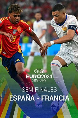 Eurocopa - España - Francia (Semifinales)